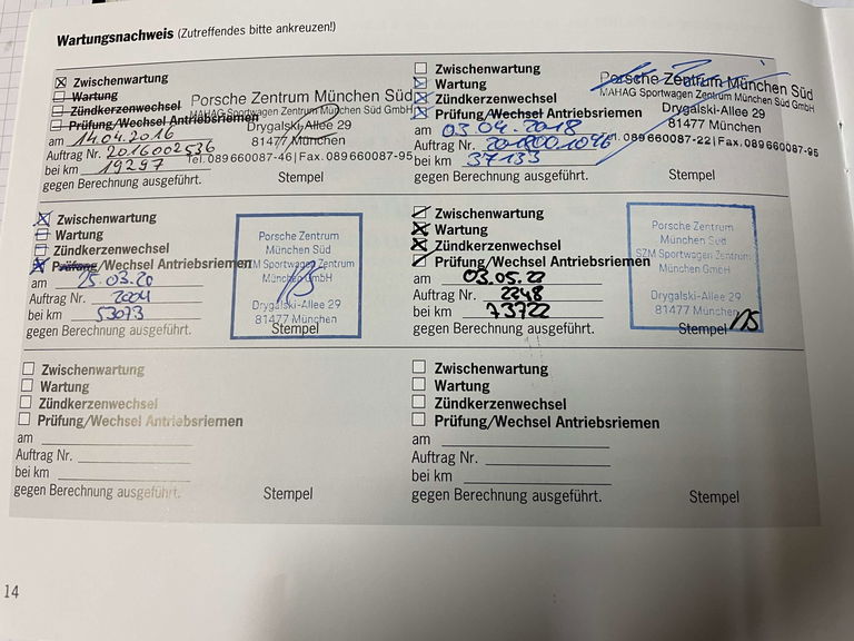 Porsche 991 Carrera S