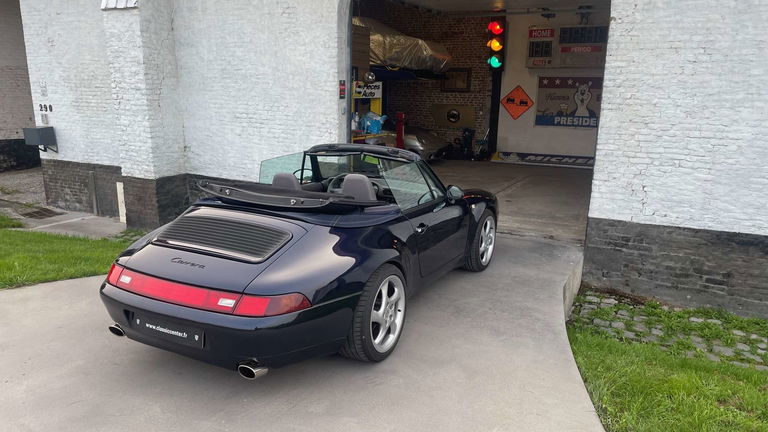 Porsche 993 Carrera