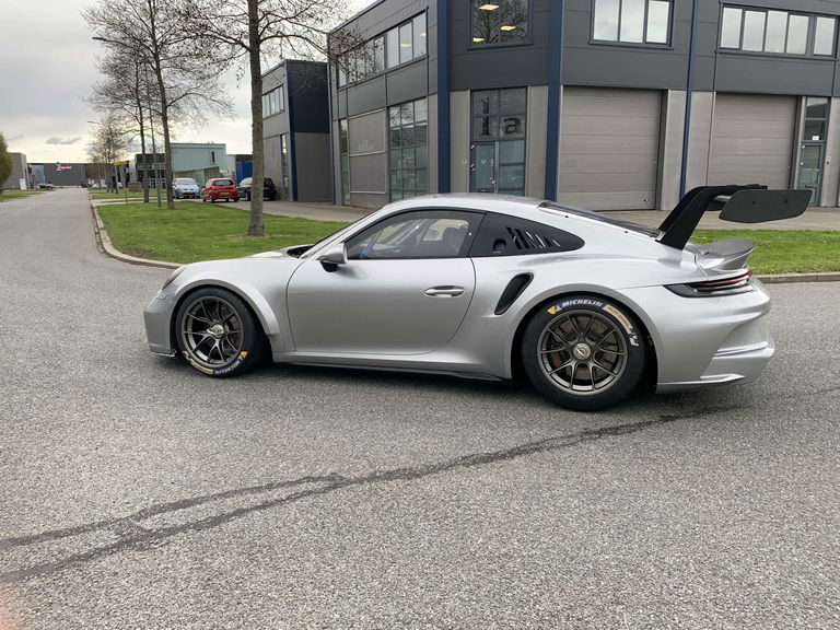 Porsche 992 GT3 Cup