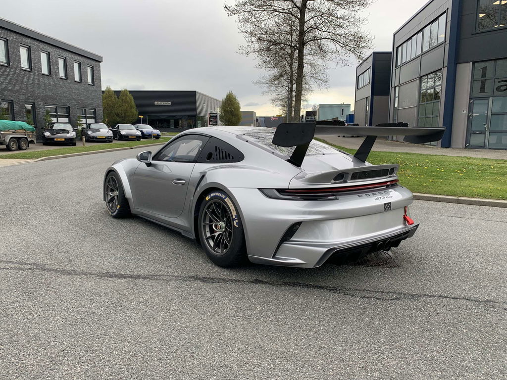 Porsche 992 GT3 Cup