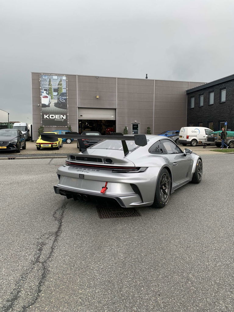 Porsche 992 GT3 Cup