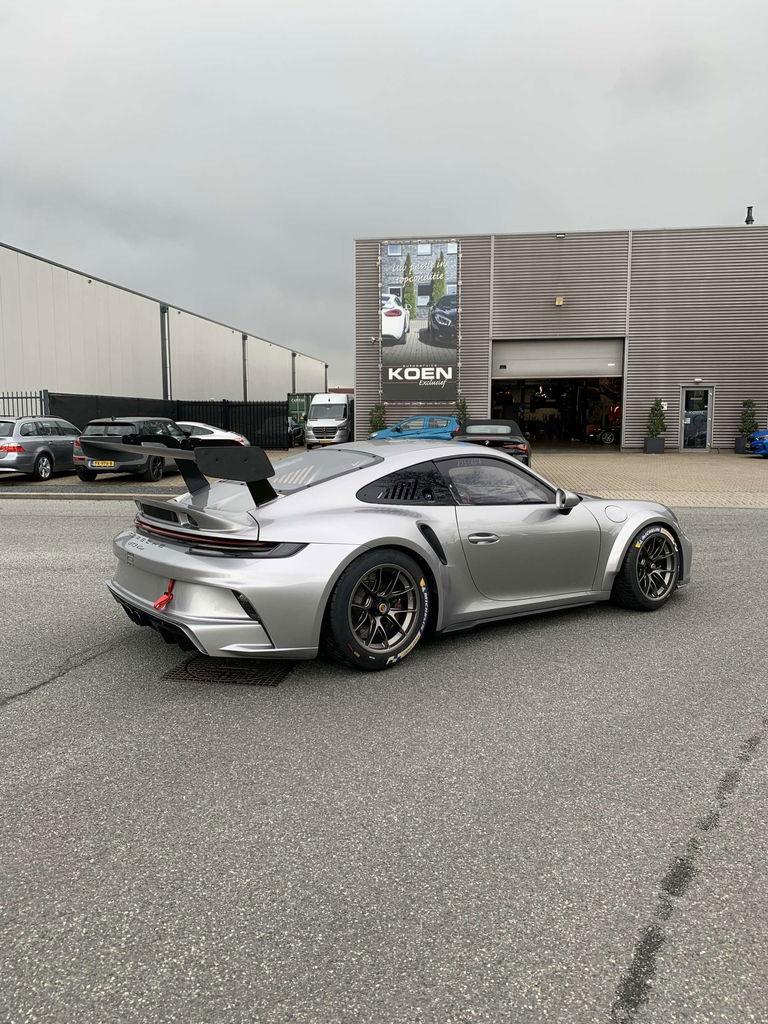 Porsche 992 GT3 Cup
