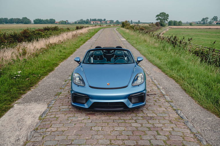 Porsche 718 Spyder