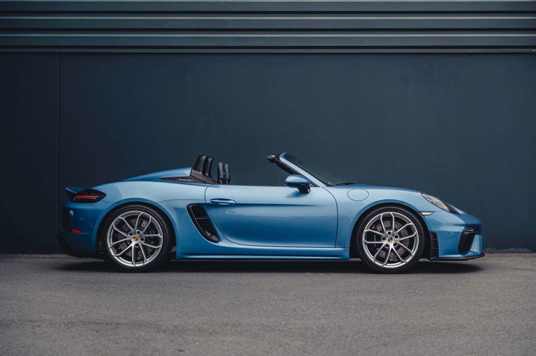 Porsche 718 Spyder