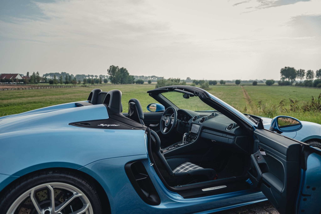 Porsche 718 Spyder