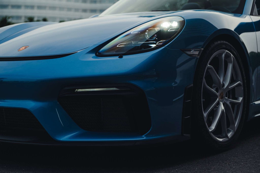 Porsche 718 Spyder