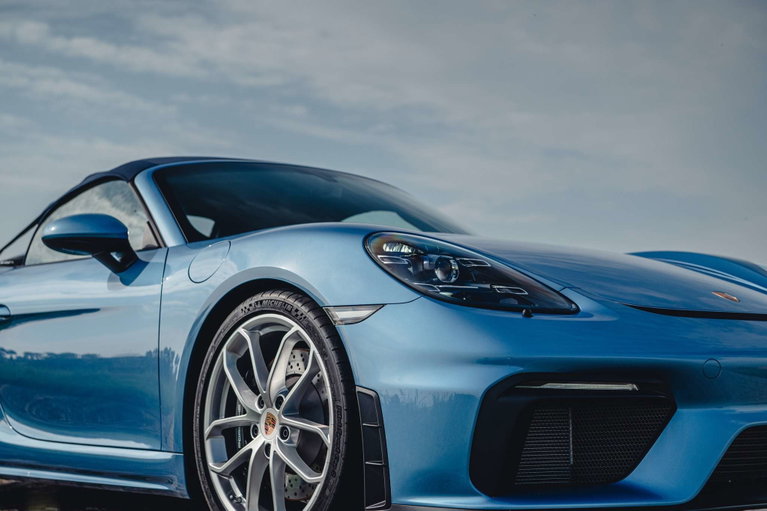 Porsche 718 Spyder