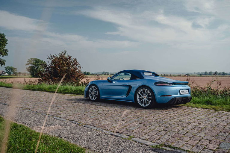 Porsche 718 Spyder