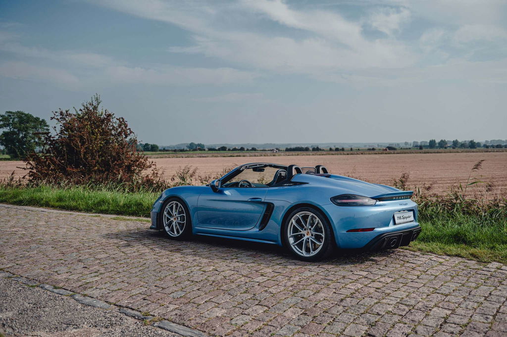 Porsche 718 Spyder