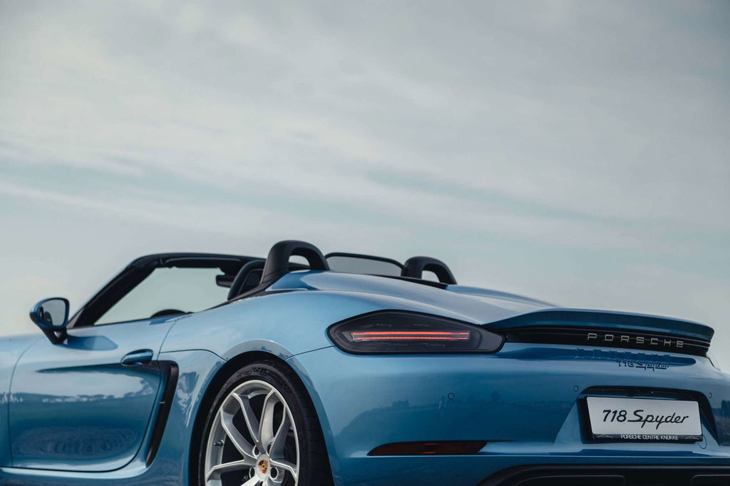 Porsche 718 Spyder