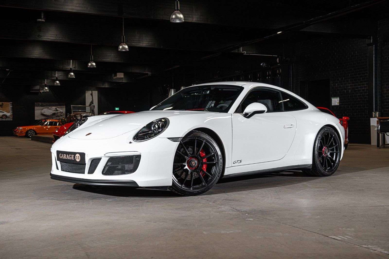 Porsche 991.2 Carrera GTS