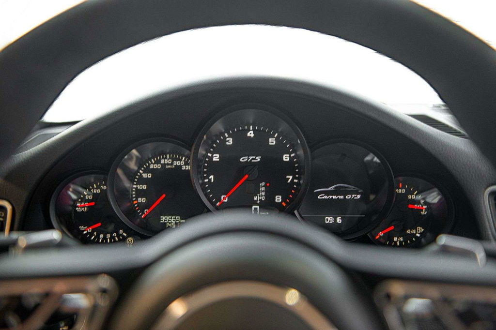 Porsche 991.2 Carrera GTS