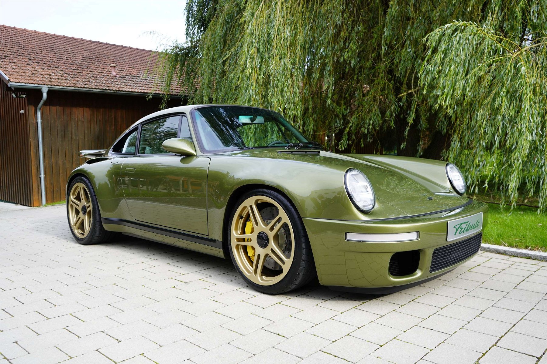 RUF Tribute front quarter view