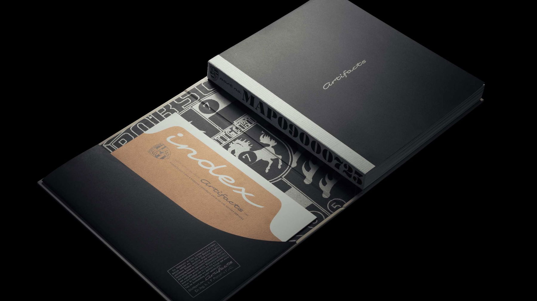 Type 7 Artifacts - Porsche Archiv Deep Dive