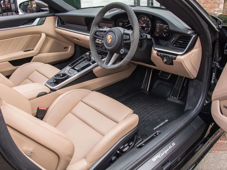 Porsche 992 Targa 4S