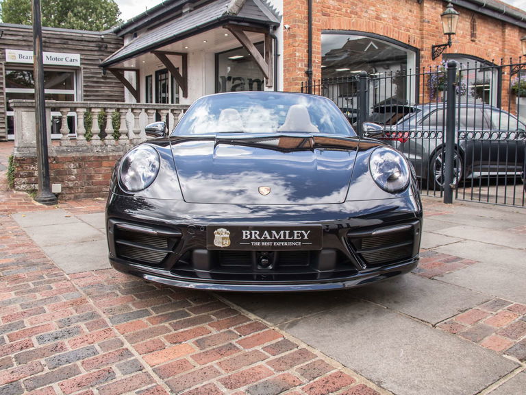 Porsche 992 Targa 4S