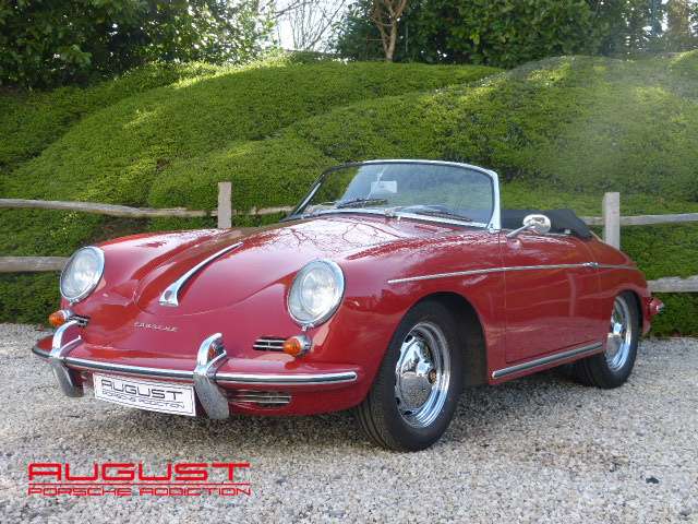 Porsche 356 B 1600 Super Roadster