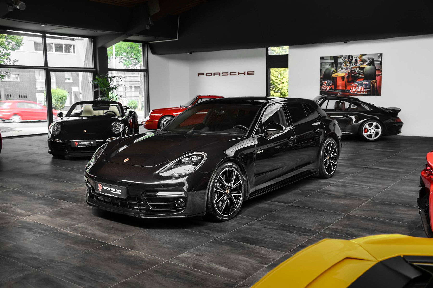 Porsche Panamera 4 E-Hybrid