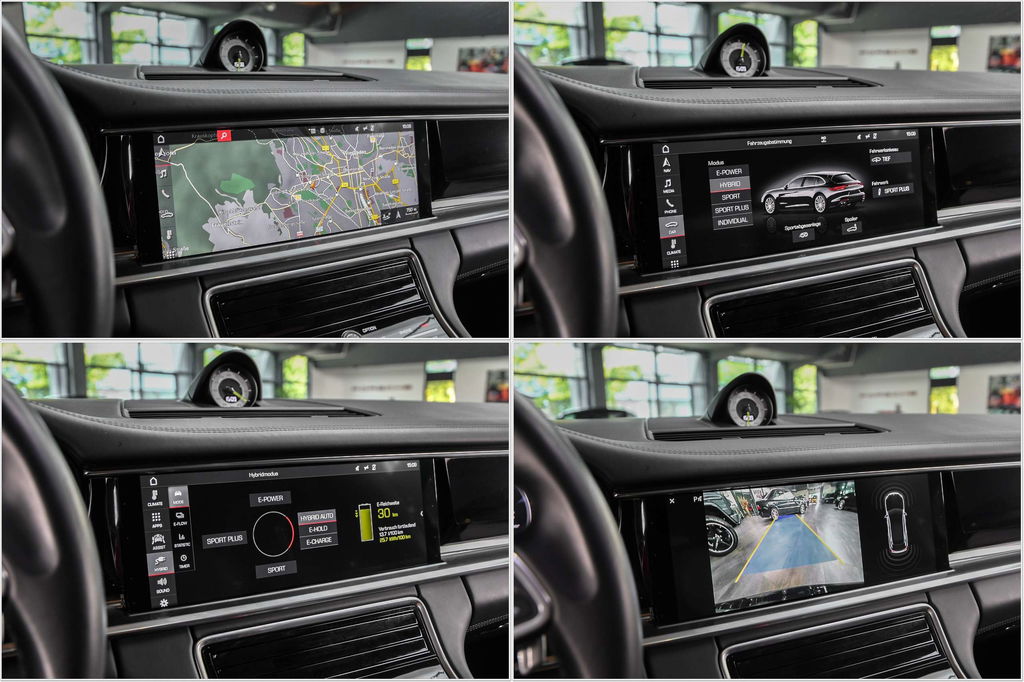 Porsche Panamera 4 E-Hybrid