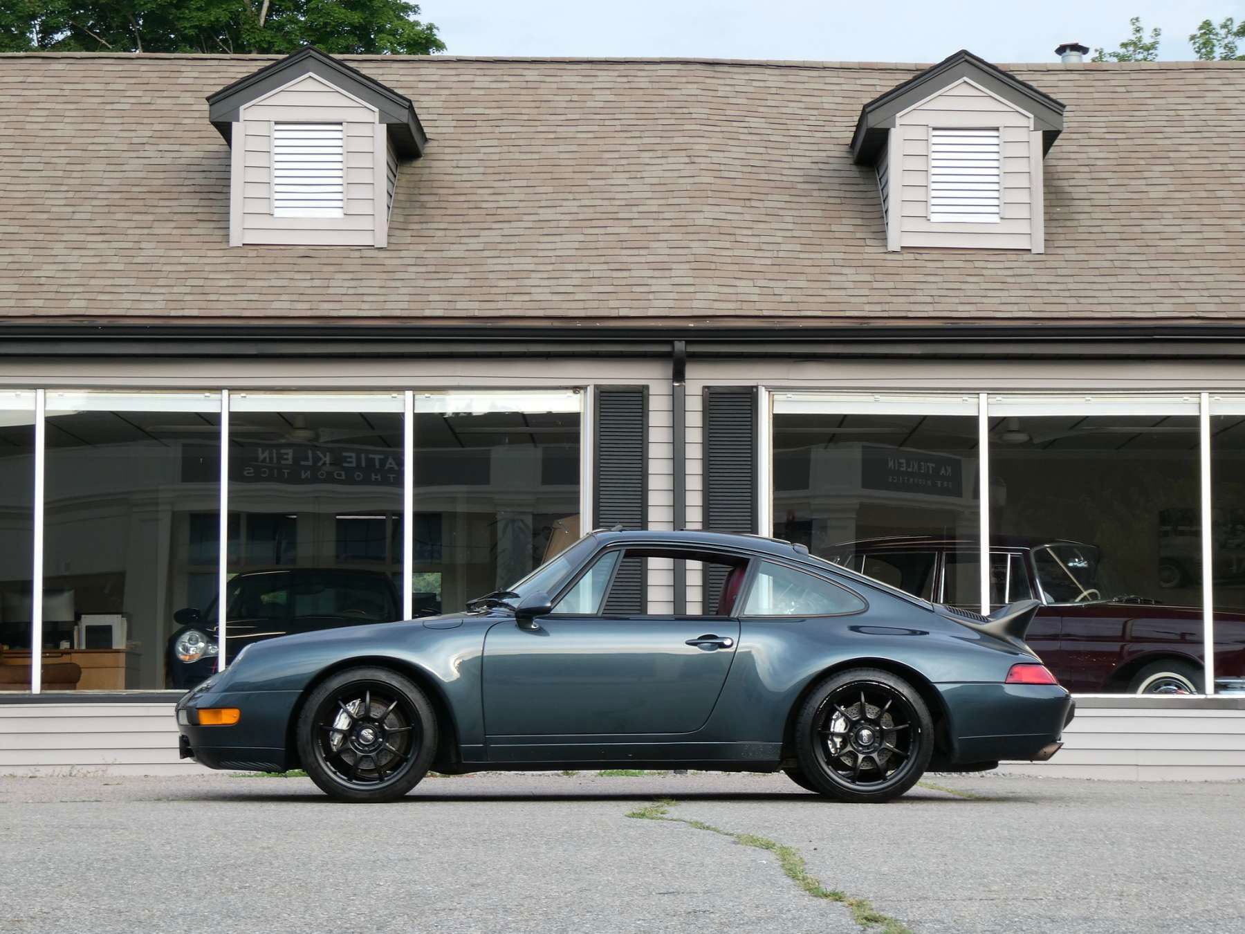 Porsche 993 Carrera 4 1995 - elferspot.com - Marktplatz für Porsche