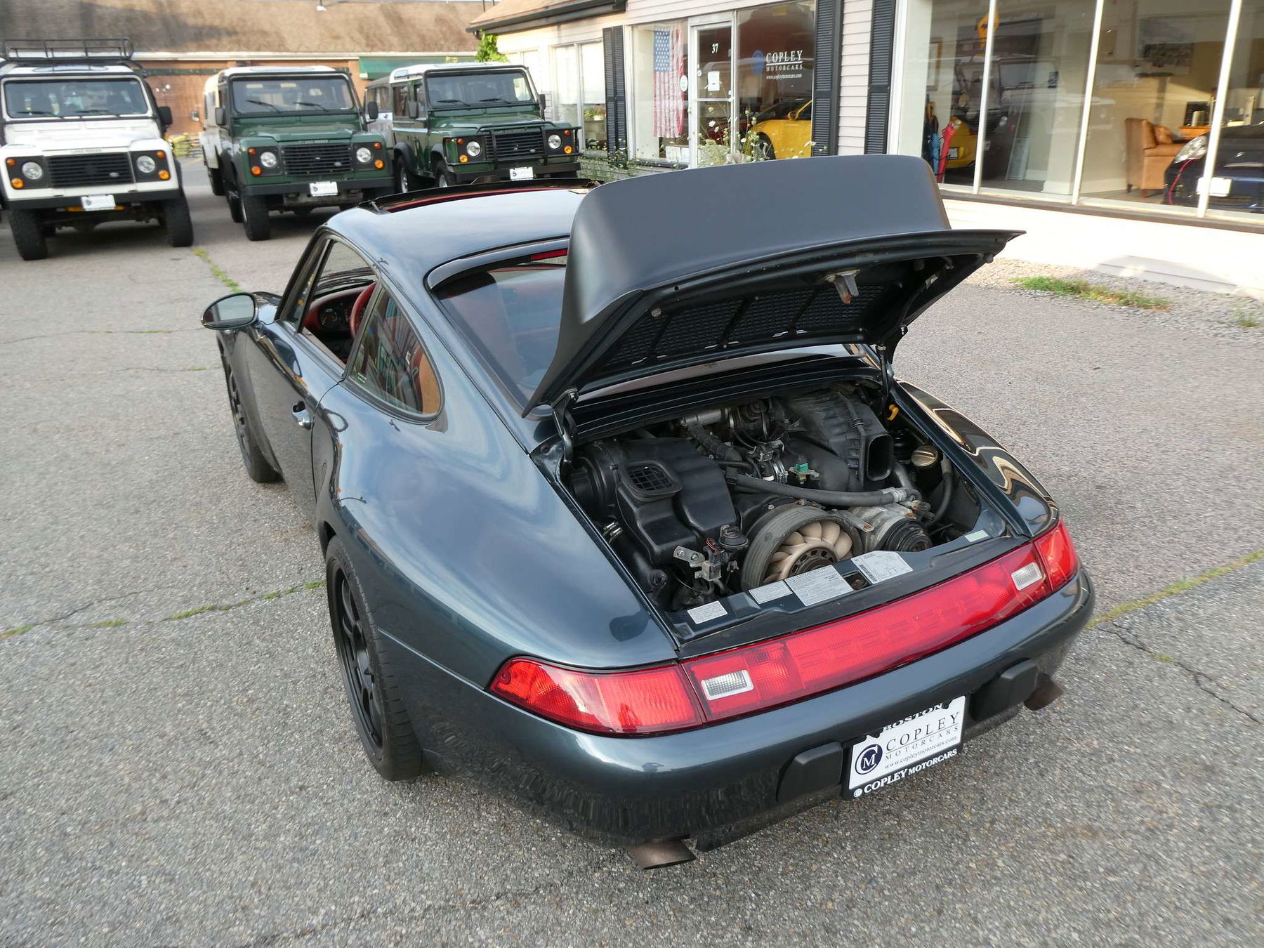 Porsche 993 Carrera 4 1995 - elferspot.com - Marktplatz für