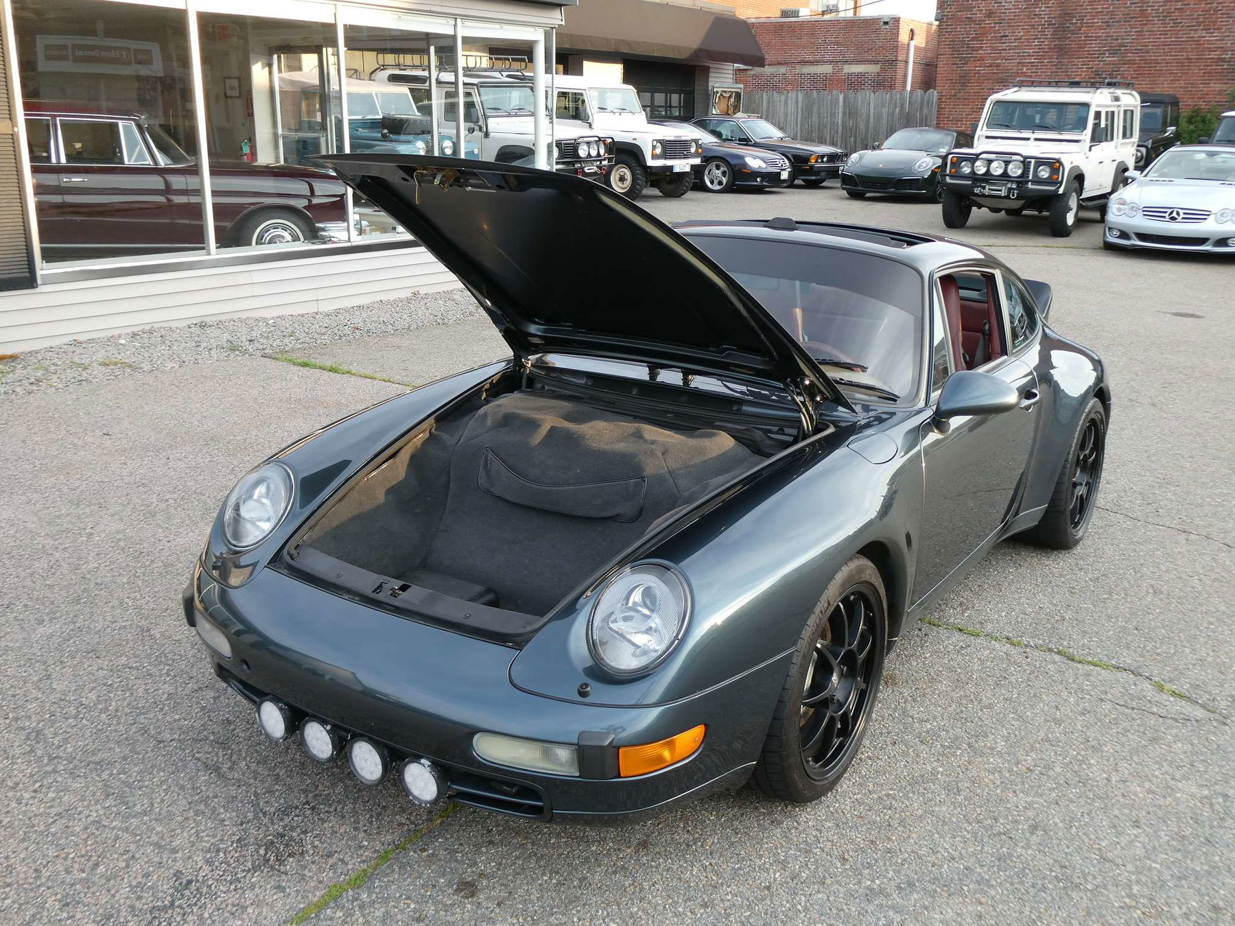 Porsche 993 Carrera 4 1995 - elferspot.com - Marktplatz für