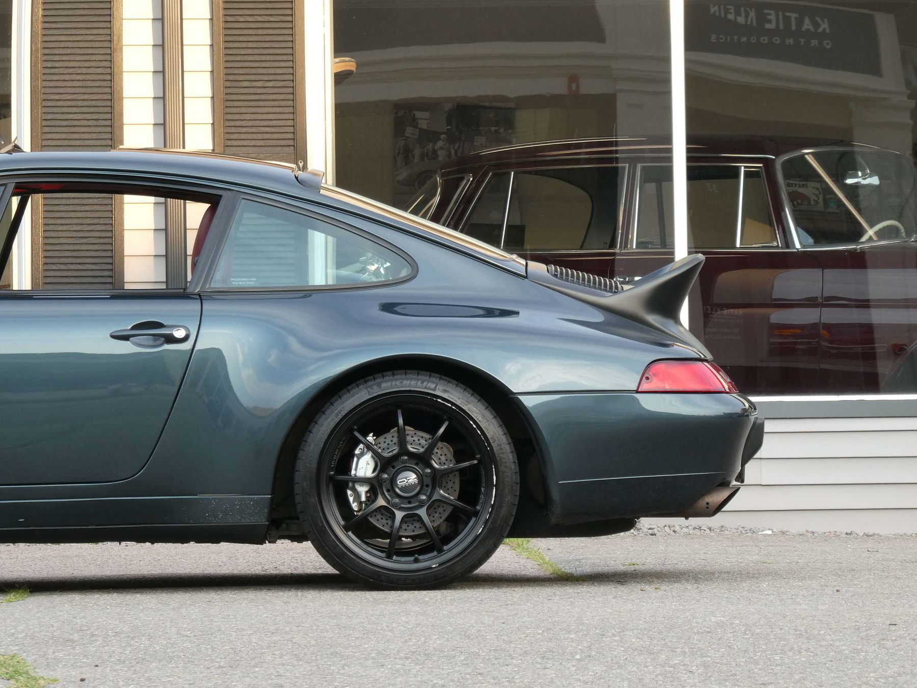 Porsche 993 Carrera 4 1995 - elferspot.com - Marktplatz für