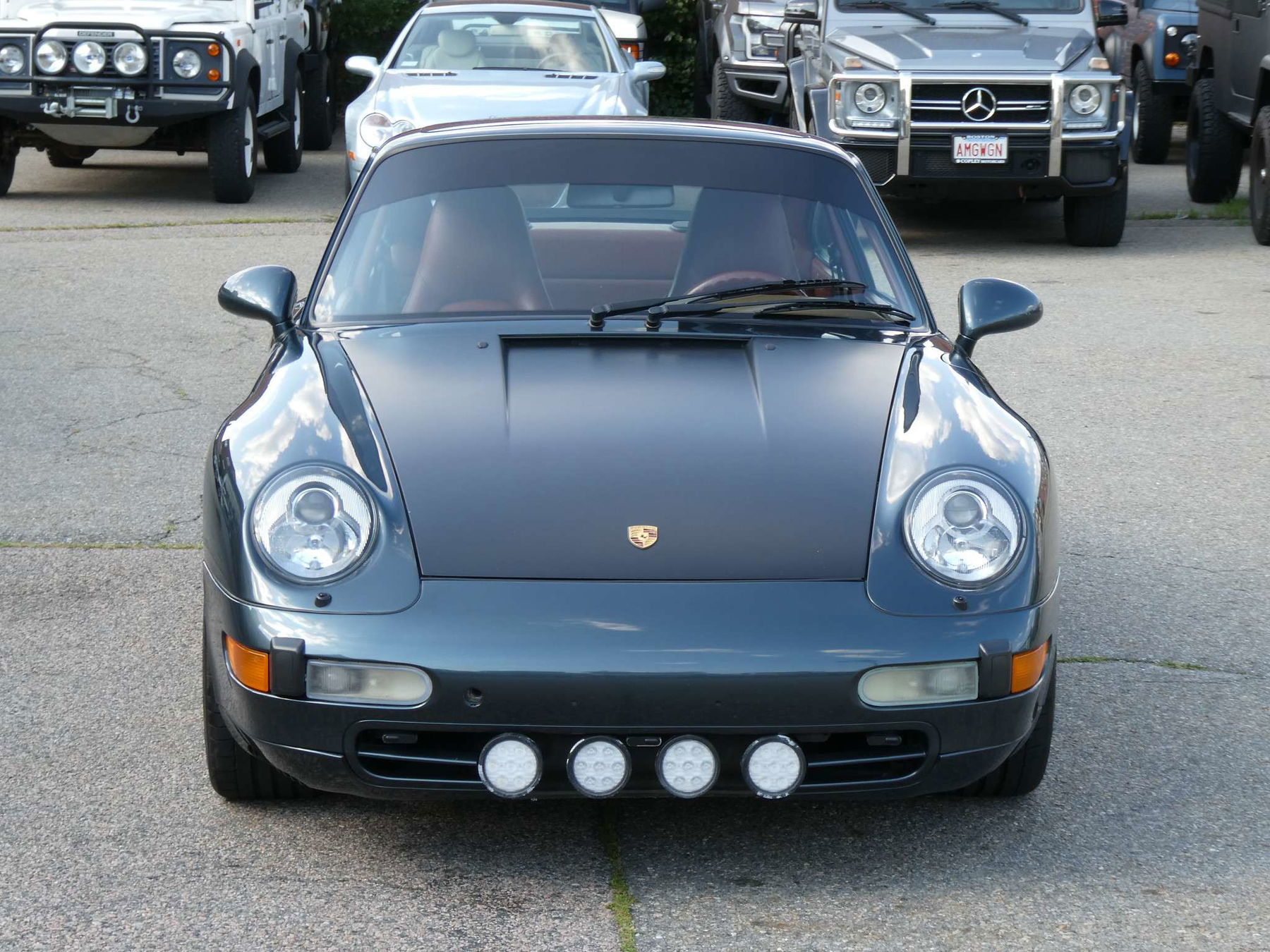 Porsche 993 Carrera 4 1995 - elferspot.com - Marktplatz für