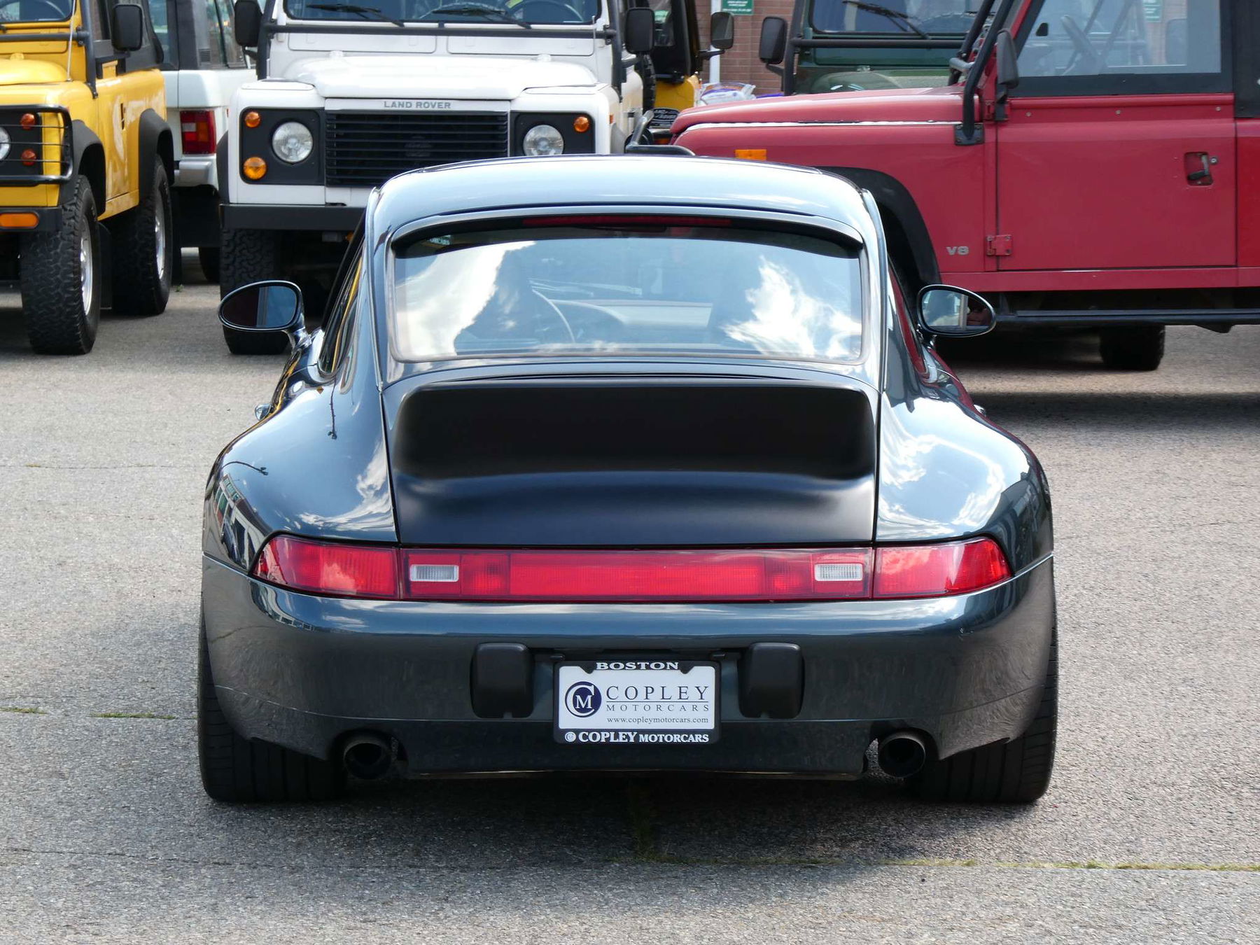 Porsche 993 Carrera 4 1995 - elferspot.com - Marktplatz für