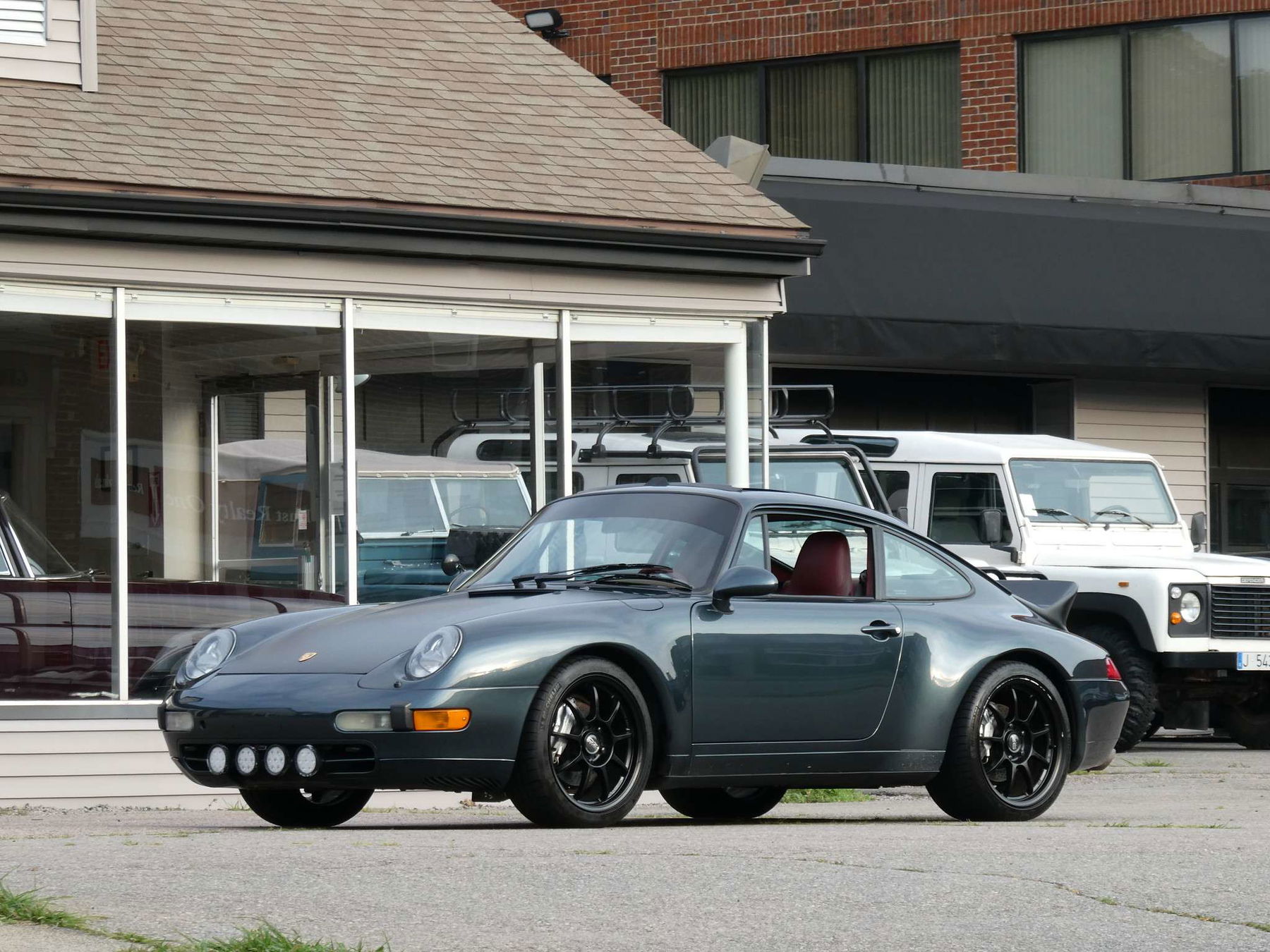 Porsche 993 Carrera 4 1995 - elferspot.com - Marktplatz für