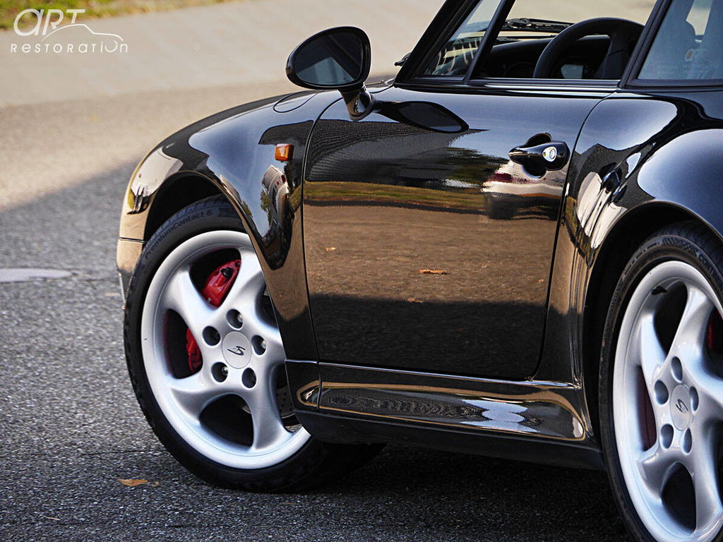 Porsche 993 Carrera 4S