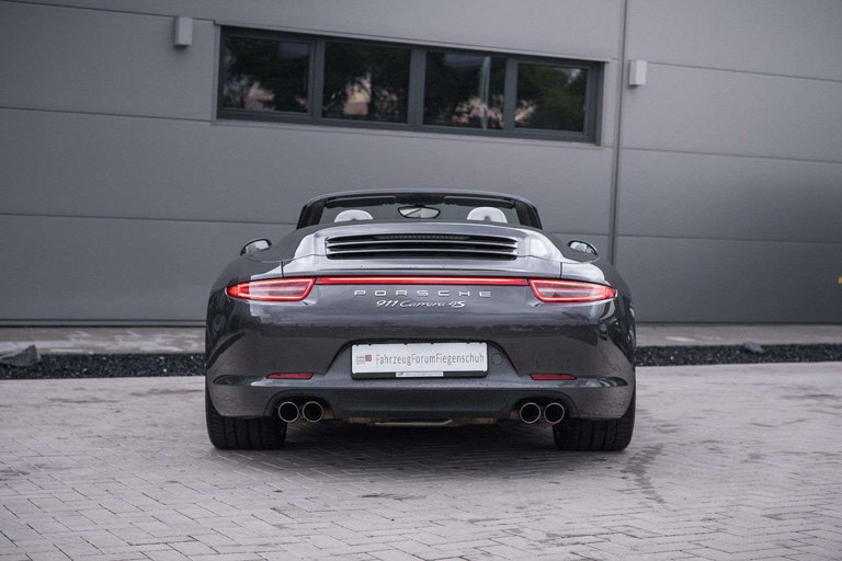 Porsche 991 Carrera 4S