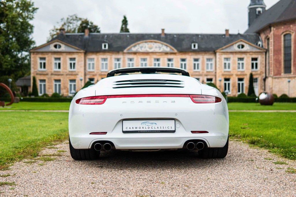 Porsche 991 Carrera 4S