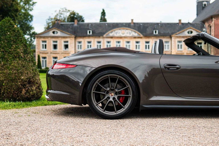 Porsche 991 Carrera 4S