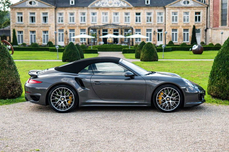 Porsche 991 Turbo S