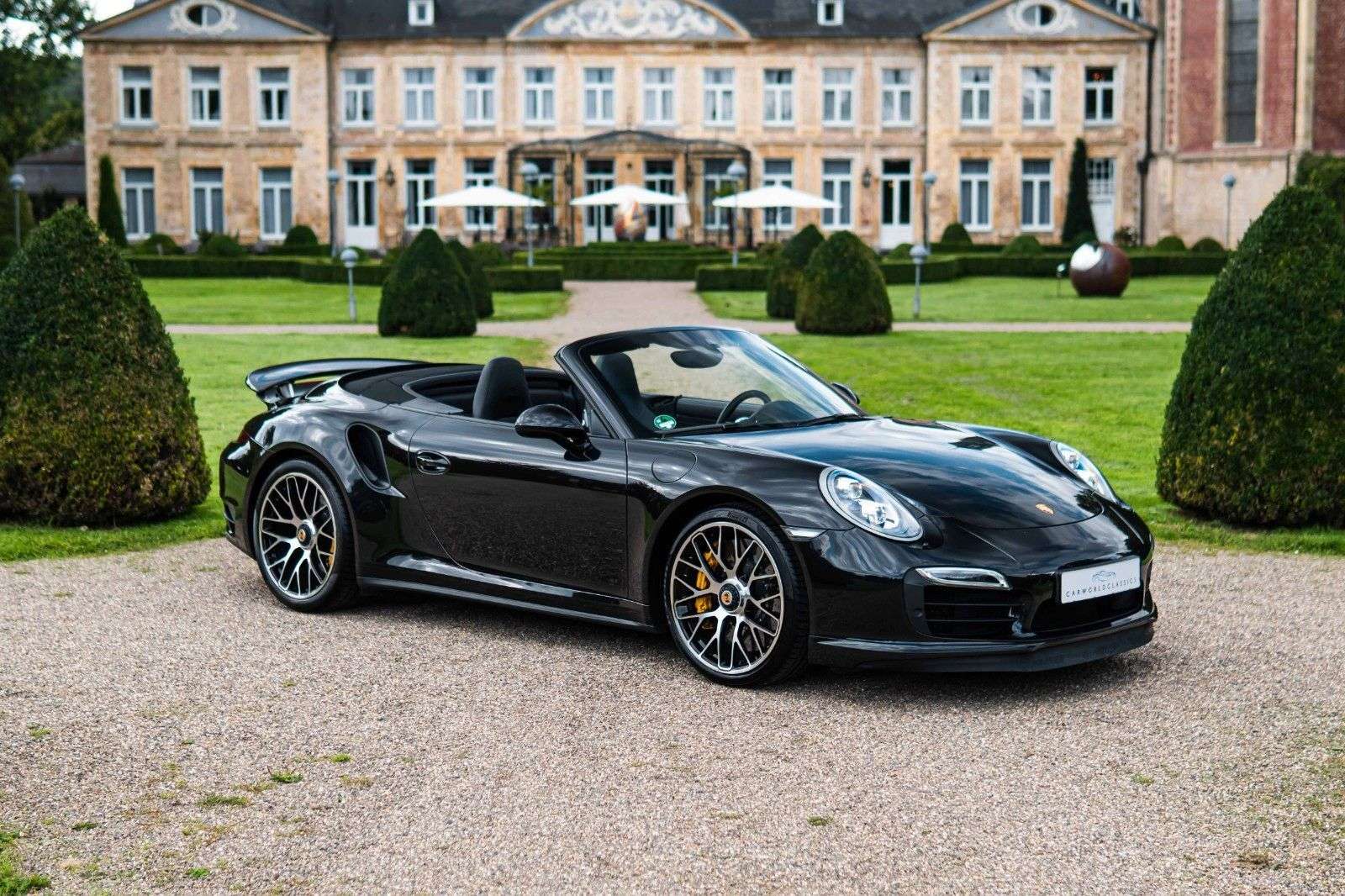 Porsche 991 Turbo S