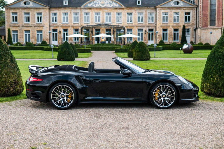 Porsche 991 Turbo S