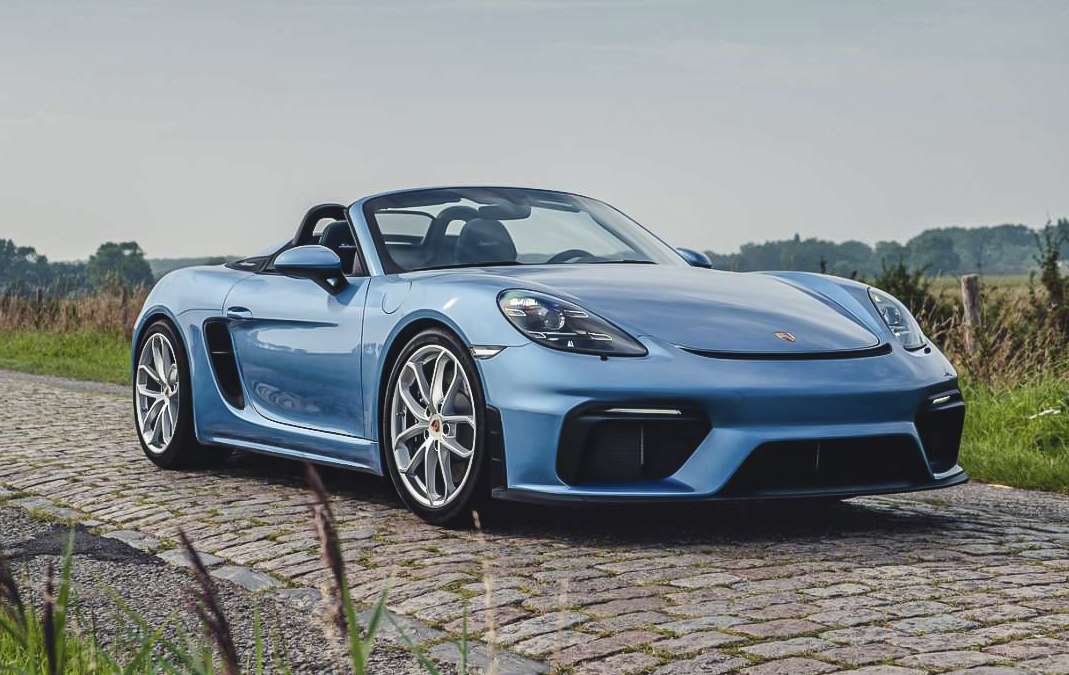 Porsche 718 Spyder 2023 - elferspot.com - Marketplace for Porsche