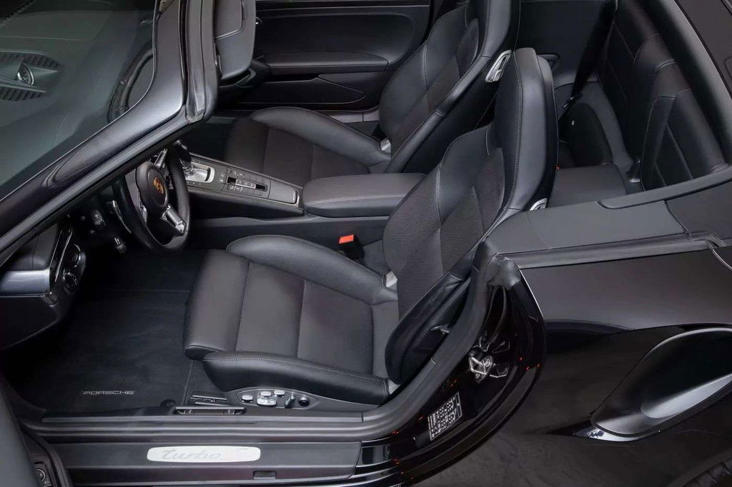 Porsche 991.2 Turbo S