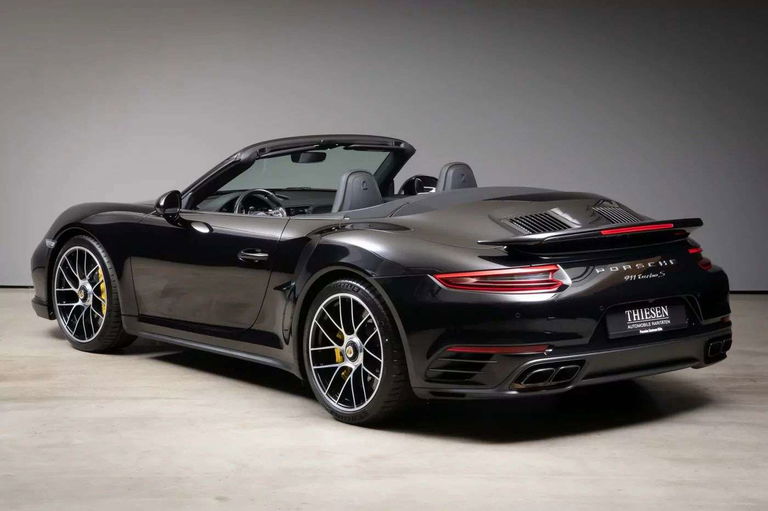 Porsche 991.2 Turbo S