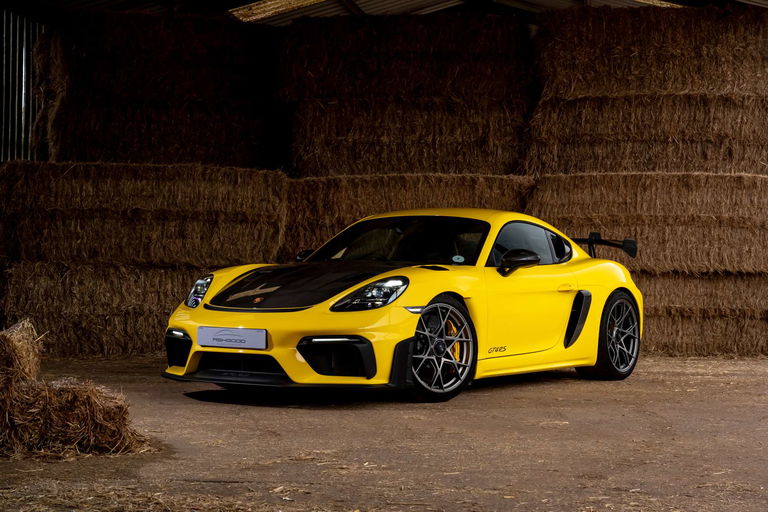 Porsche 718 Cayman GT4 RS