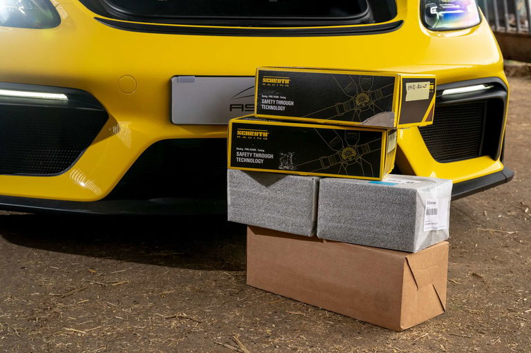 Porsche 718 Cayman GT4 RS