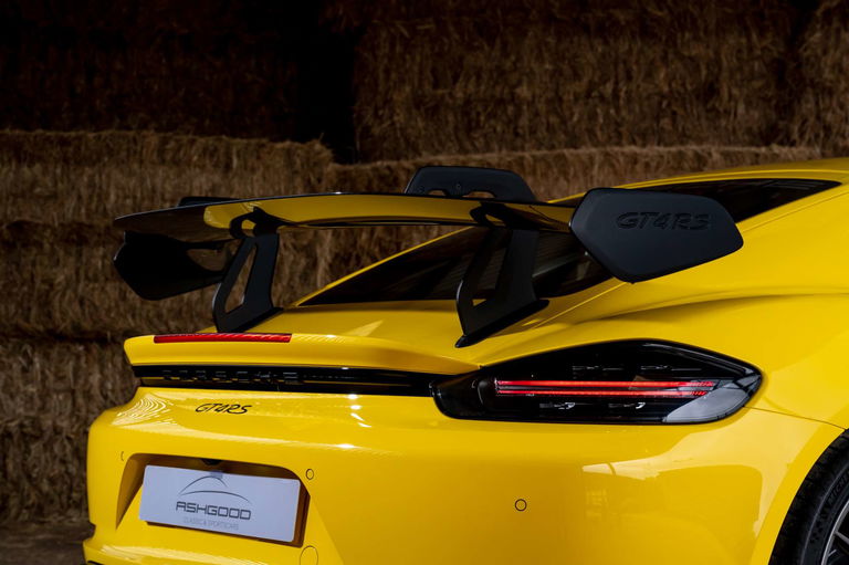 Porsche 718 Cayman GT4 RS