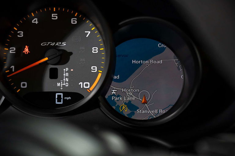 Porsche 718 Cayman GT4 RS