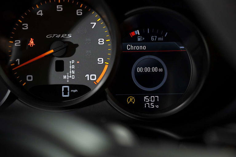 Porsche 718 Cayman GT4 RS