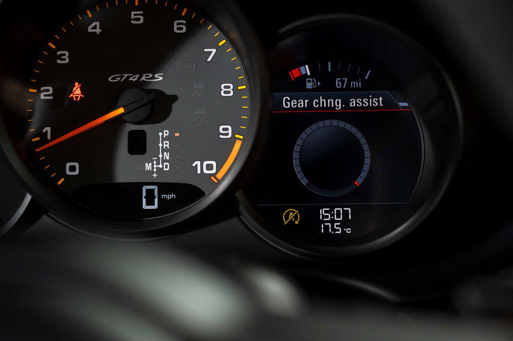 Porsche 718 Cayman GT4 RS