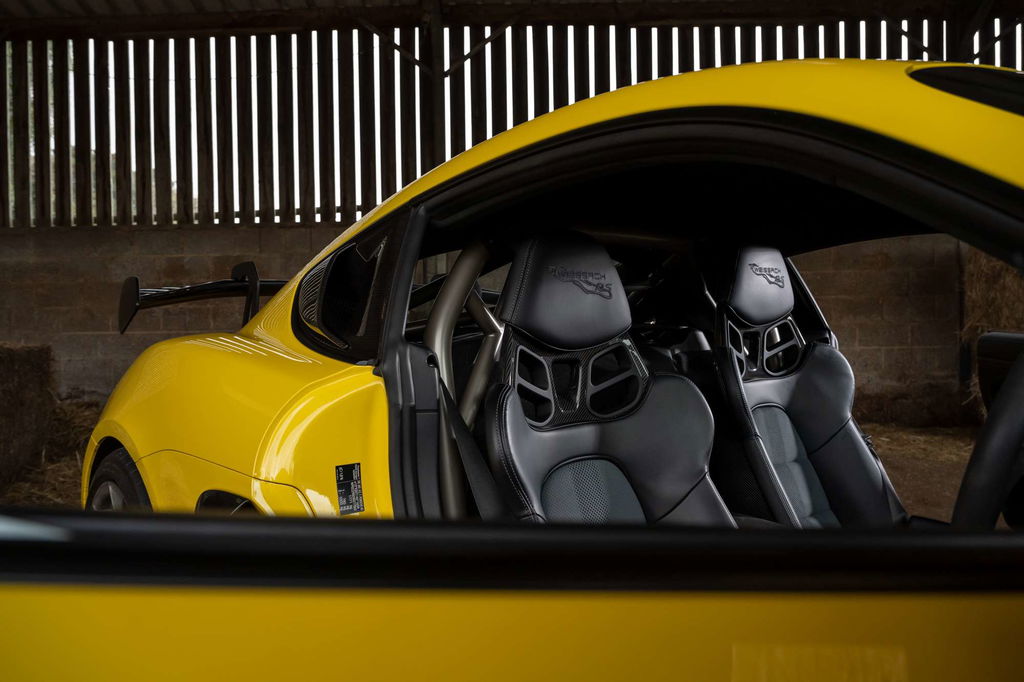 Porsche 718 Cayman GT4 RS