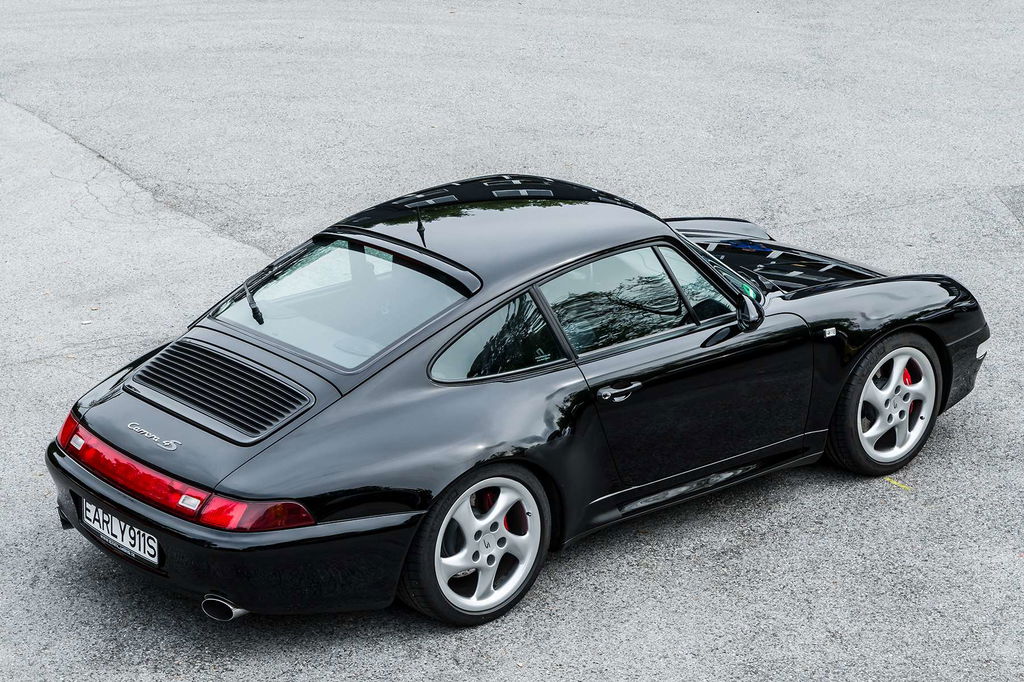 Porsche 993 Carrera 4S