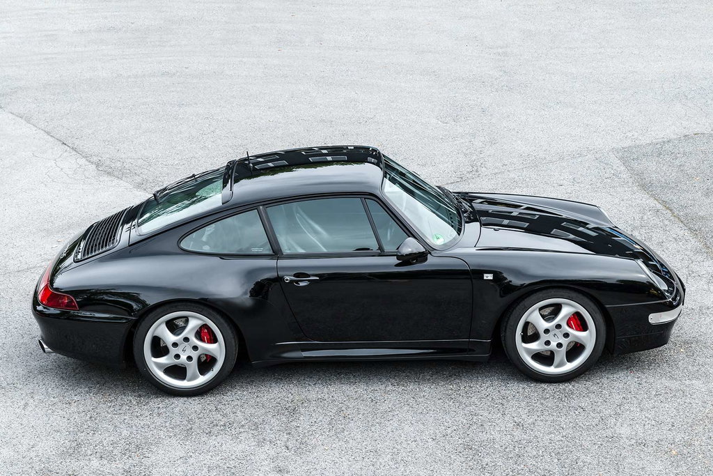 Porsche 993 Carrera 4S