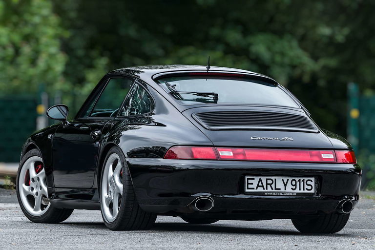 Porsche 993 Carrera 4S